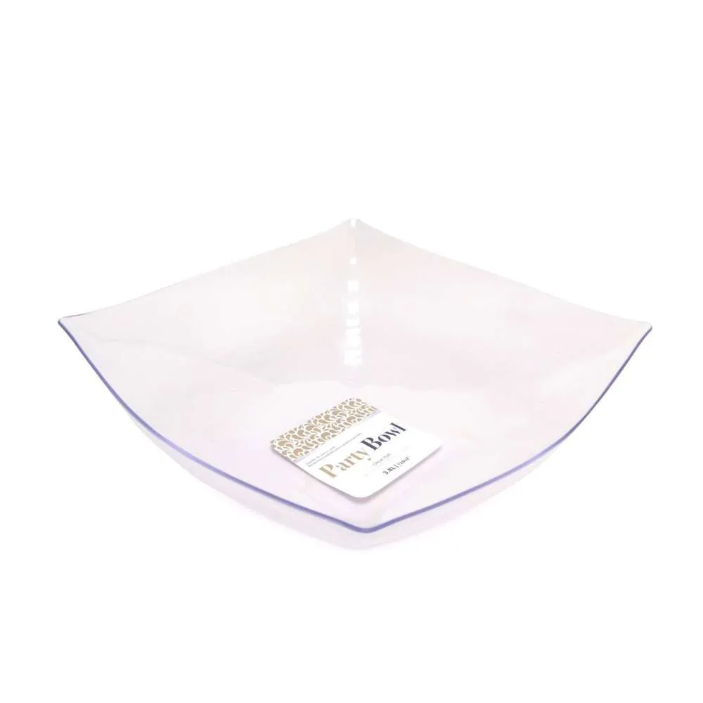UBL Party Square Bowl PVC 3.8L