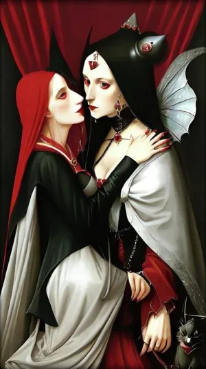 Un-trusted Love - Art Print