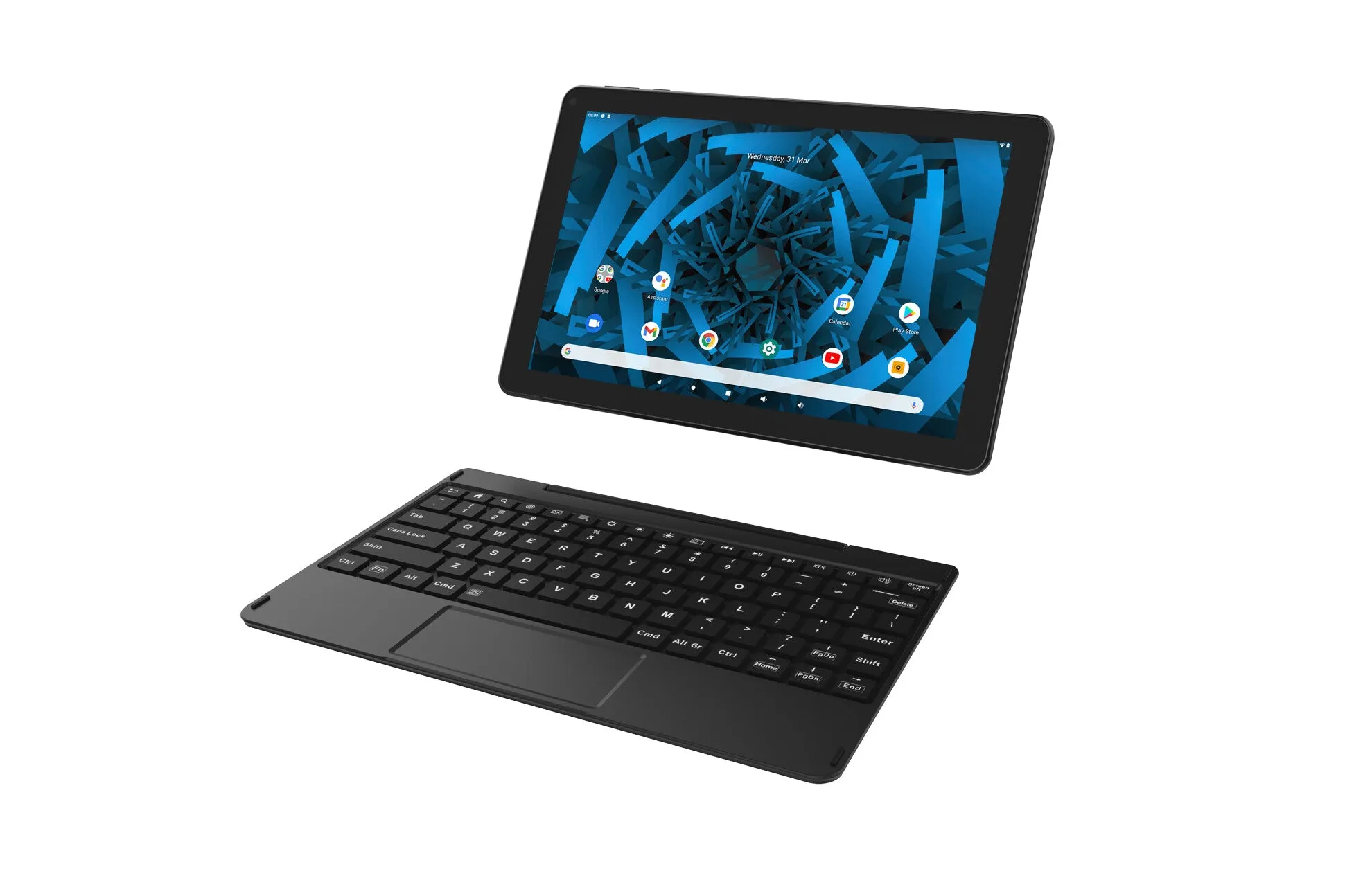 Venturer Voyager 10 Pro Mediatek 32 GB 25.6 cm (10.1") 2 GB Wi-Fi 4 (802.11n) Android 11 Black