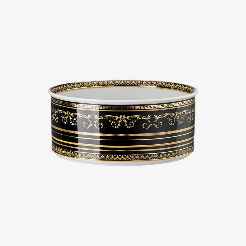 Versace | Virtus Gala Black Bowl