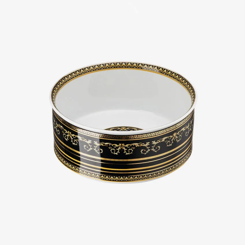 Versace | Virtus Gala Black Bowl