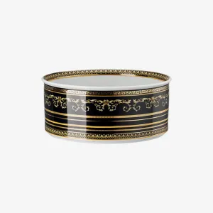 Versace | Virtus Gala Black Bowl