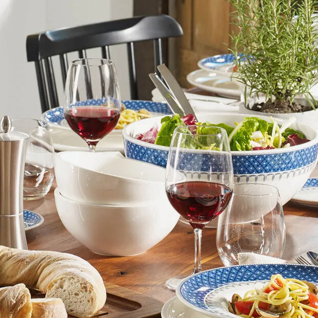 Villeroy & Boch | Purismo Intricate   Delicate Red Wine Goblet - Set of 4