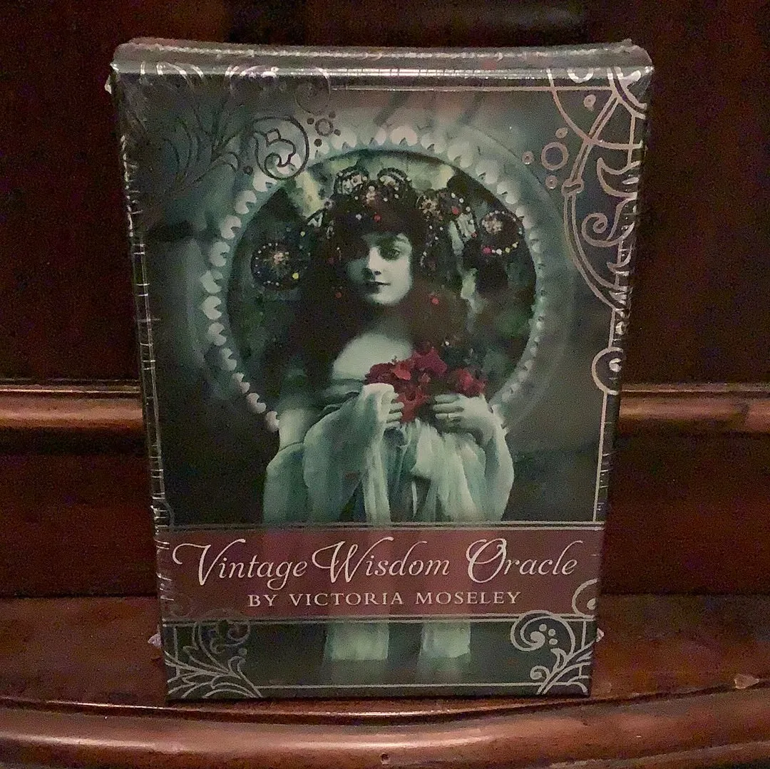 Vintage Wisdom Oracle by Victoria Moseley