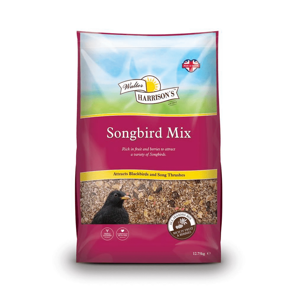 Walter Harrison's Songbird Mix Bird Feed 12.75kg