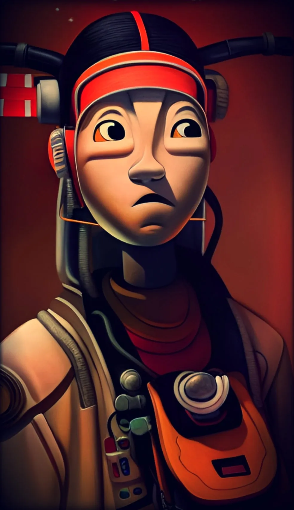 Wanderer - Art Print