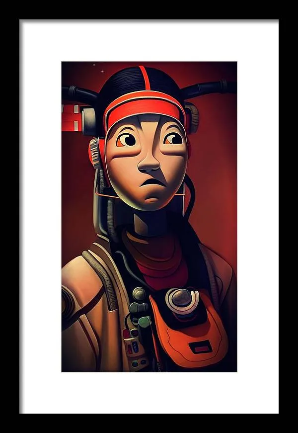 Wanderer - Framed Print