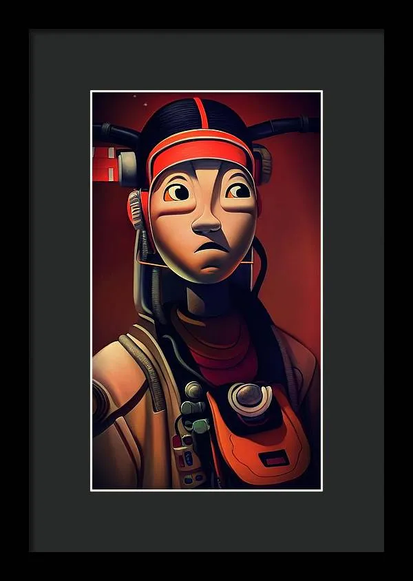Wanderer - Framed Print