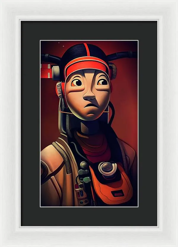 Wanderer - Framed Print