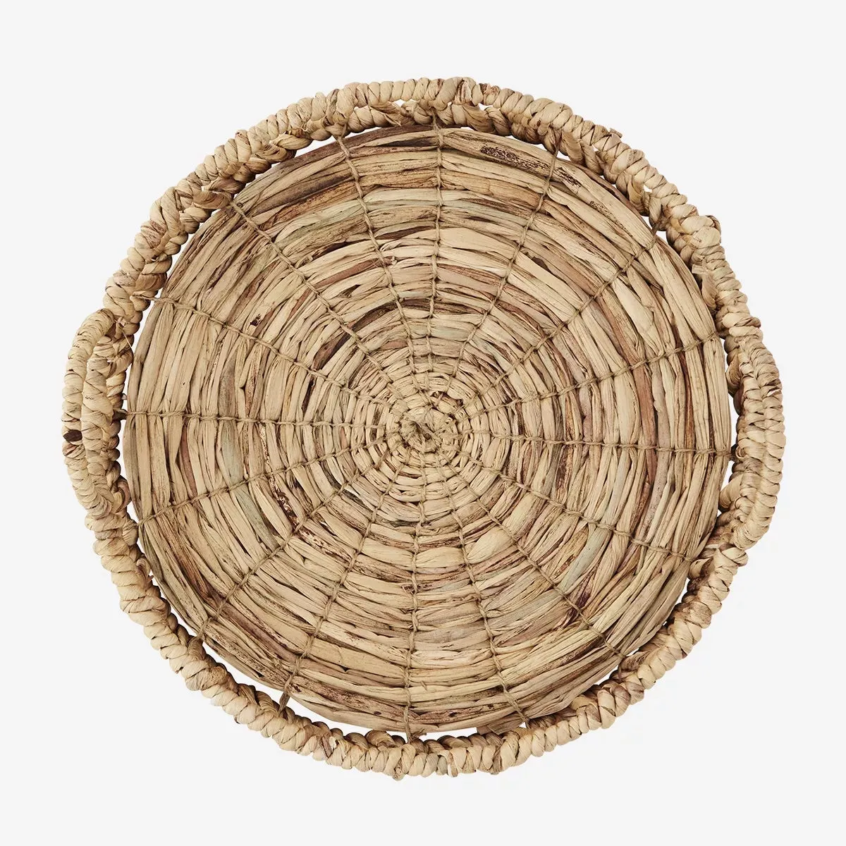 Water Hyacinth Tray with Handles