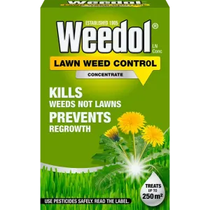 Weedol Lawn Weedkiller Concentrate 500ml