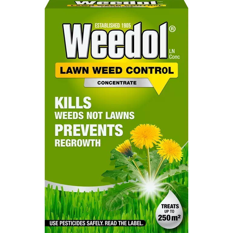 Weedol Lawn Weedkiller Concentrate 500ml