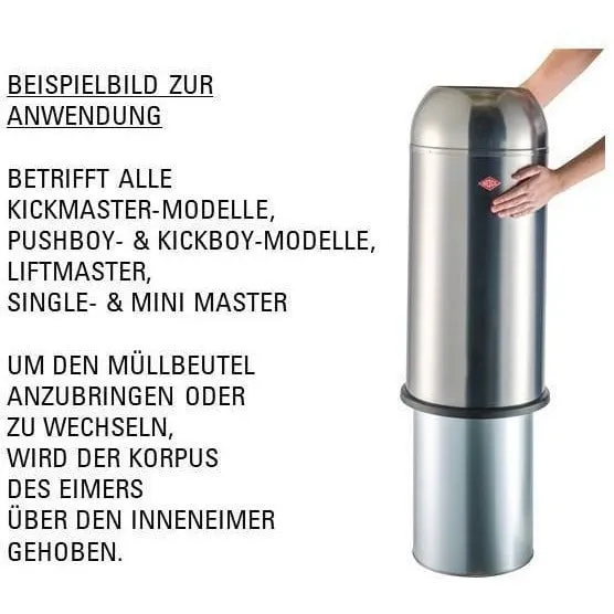 Wesco Kickmaster 33 Litres, Sand Matt