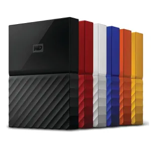 Western Digital My Passport Portable Hard Drive 2TB HDD USB 3.0