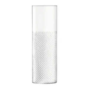 Wicker Vase | Clear | 40cm