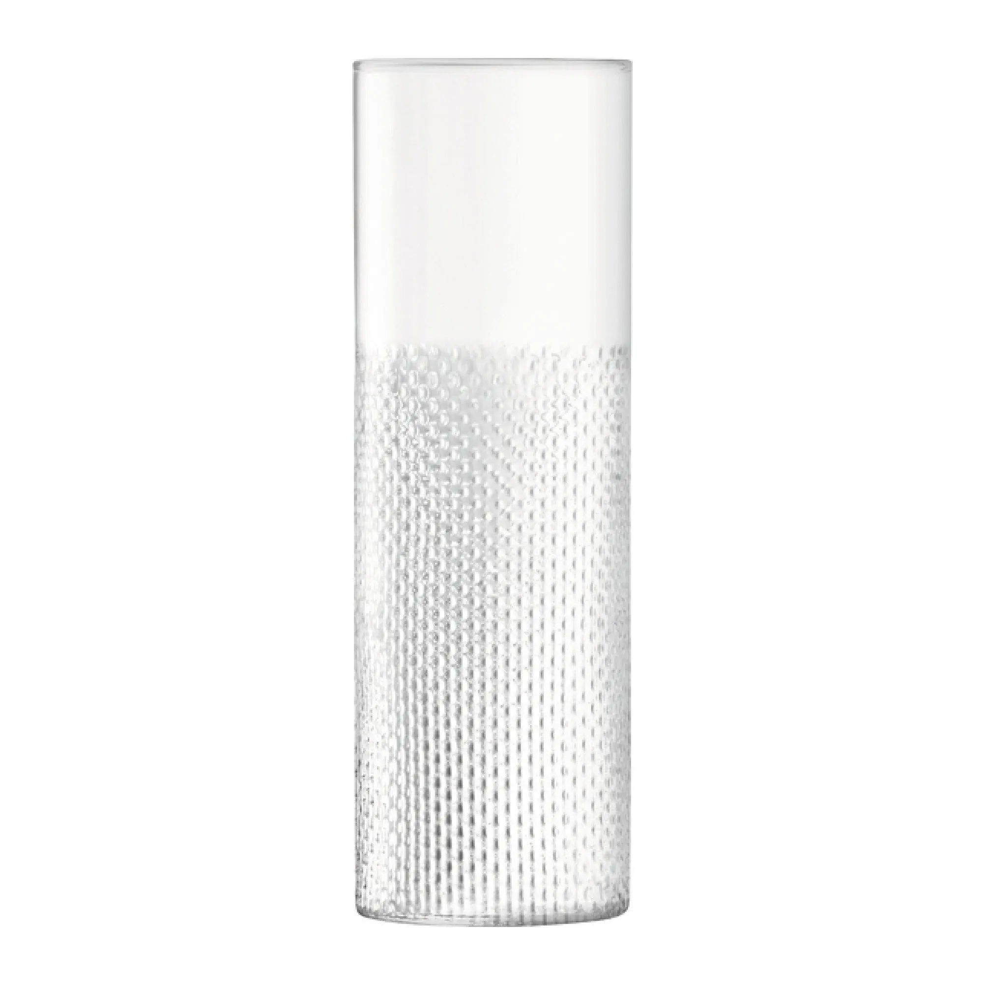 Wicker Vase | Clear | 40cm