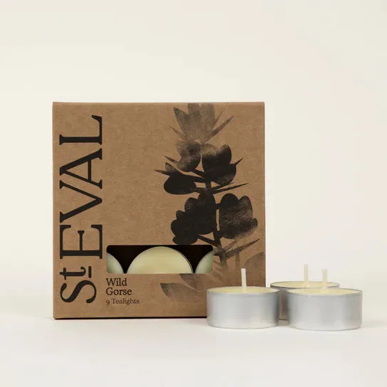 Wild Gorse Scented Tealights