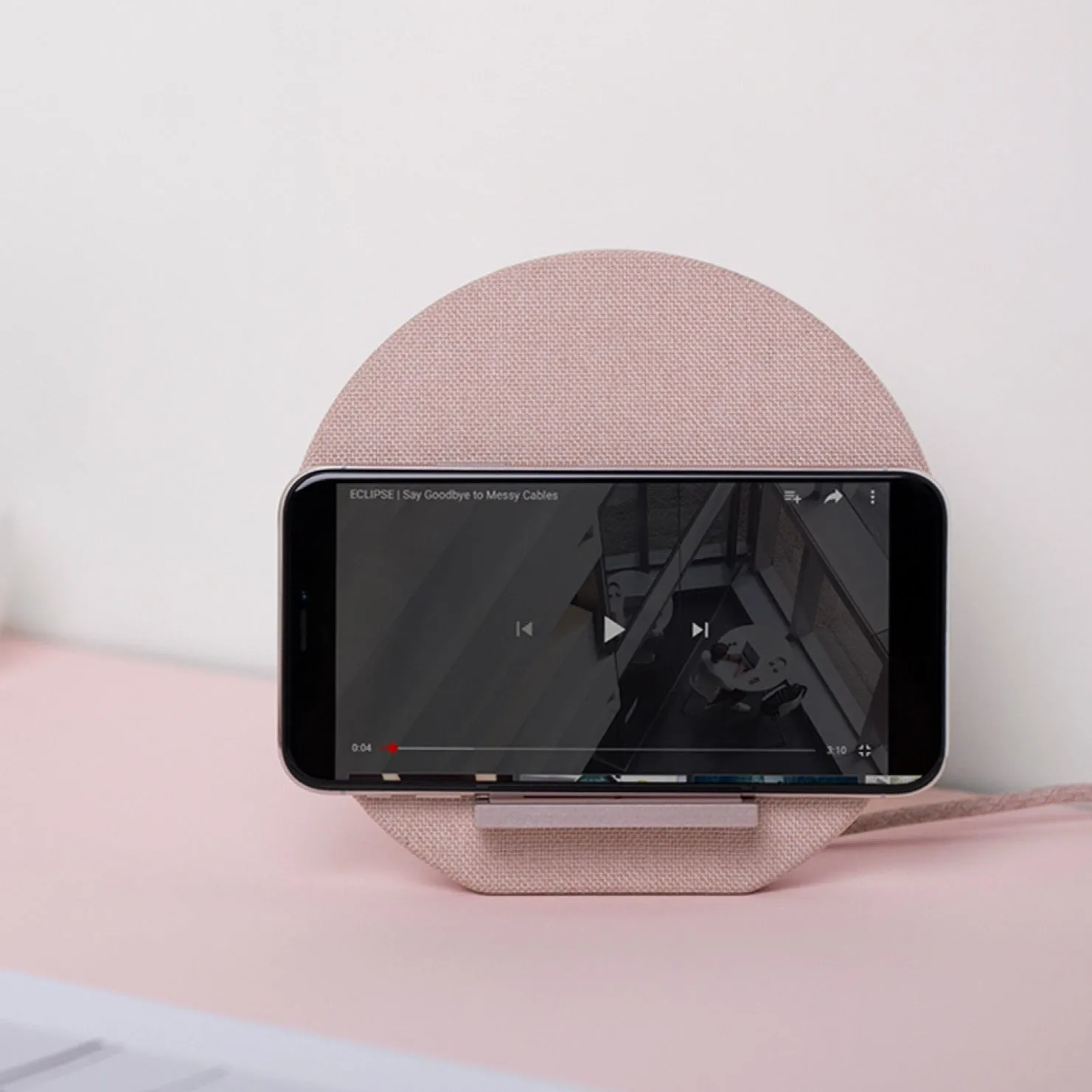 Wireless Dock Charger | Rose