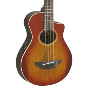 Yamaha - APXT2EW-LAB 3/4 Acoustic Guitar Exotic Wood - Light Amber Burst