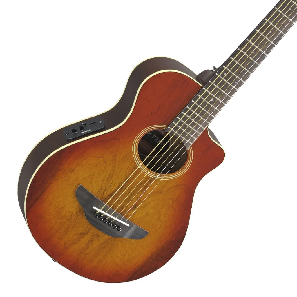 Yamaha - APXT2EW-LAB 3/4 Acoustic Guitar Exotic Wood - Light Amber Burst