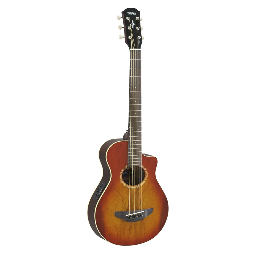 Yamaha - APXT2EW-LAB 3/4 Acoustic Guitar Exotic Wood - Light Amber Burst