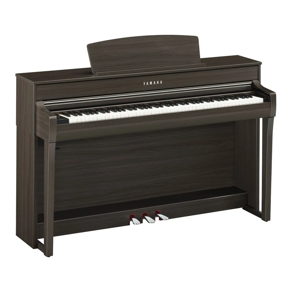 Yamaha CLP745 Digital Piano - Dark Walnut