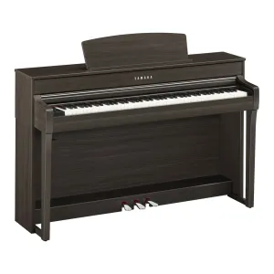 Yamaha CLP745 Digital Piano - Dark Walnut