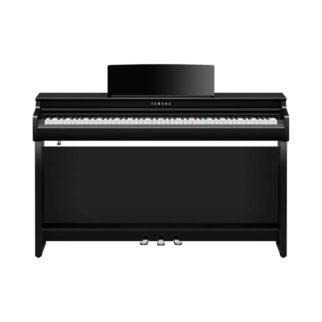 Yamaha CLP825PE Clavinova Digital Piano - Polished Ebony