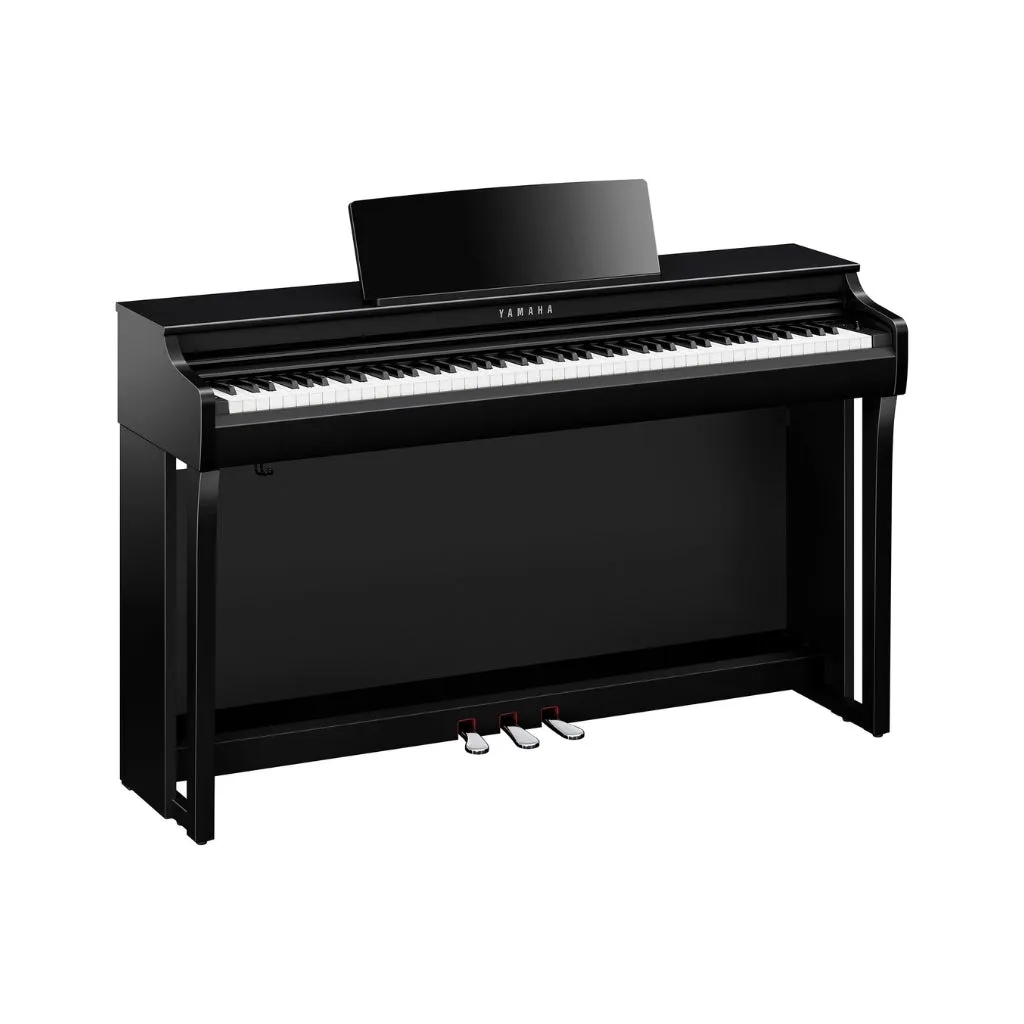 Yamaha CLP825PE Clavinova Digital Piano - Polished Ebony
