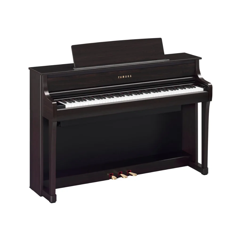 Yamaha CLP875R Clavinova Digital Piano - Rosewood Finish