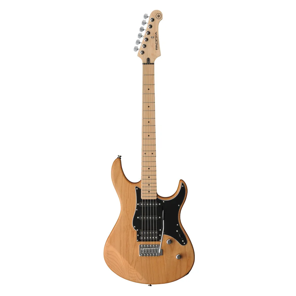 Yamaha PAC112VMX Pacifica Electric Guitar - Yellow Natural Satin
