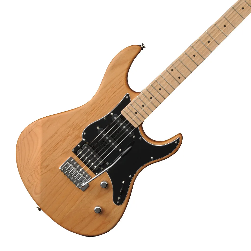 Yamaha PAC112VMX Pacifica Electric Guitar - Yellow Natural Satin
