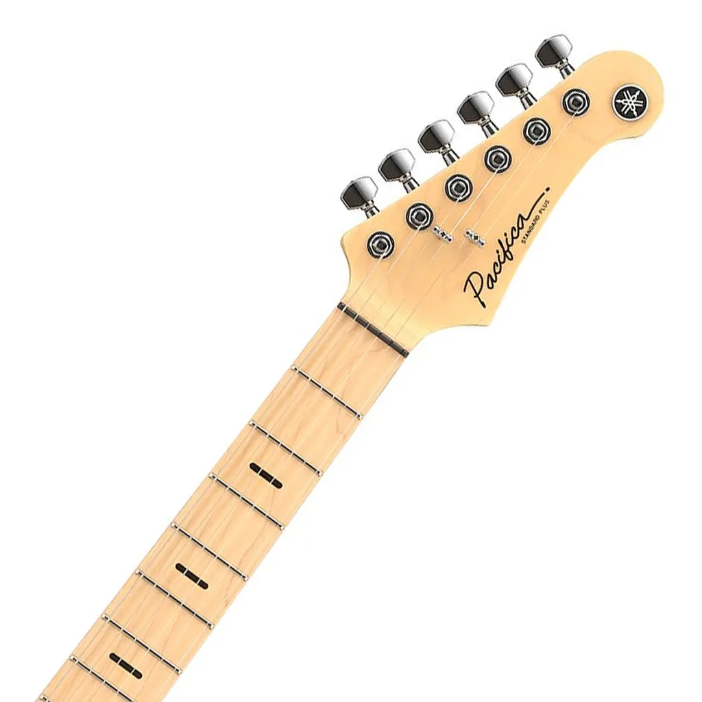 Yamaha PACS12 M Pacifica Standard Plus - Maple Fingerboard - Sparkle Blue