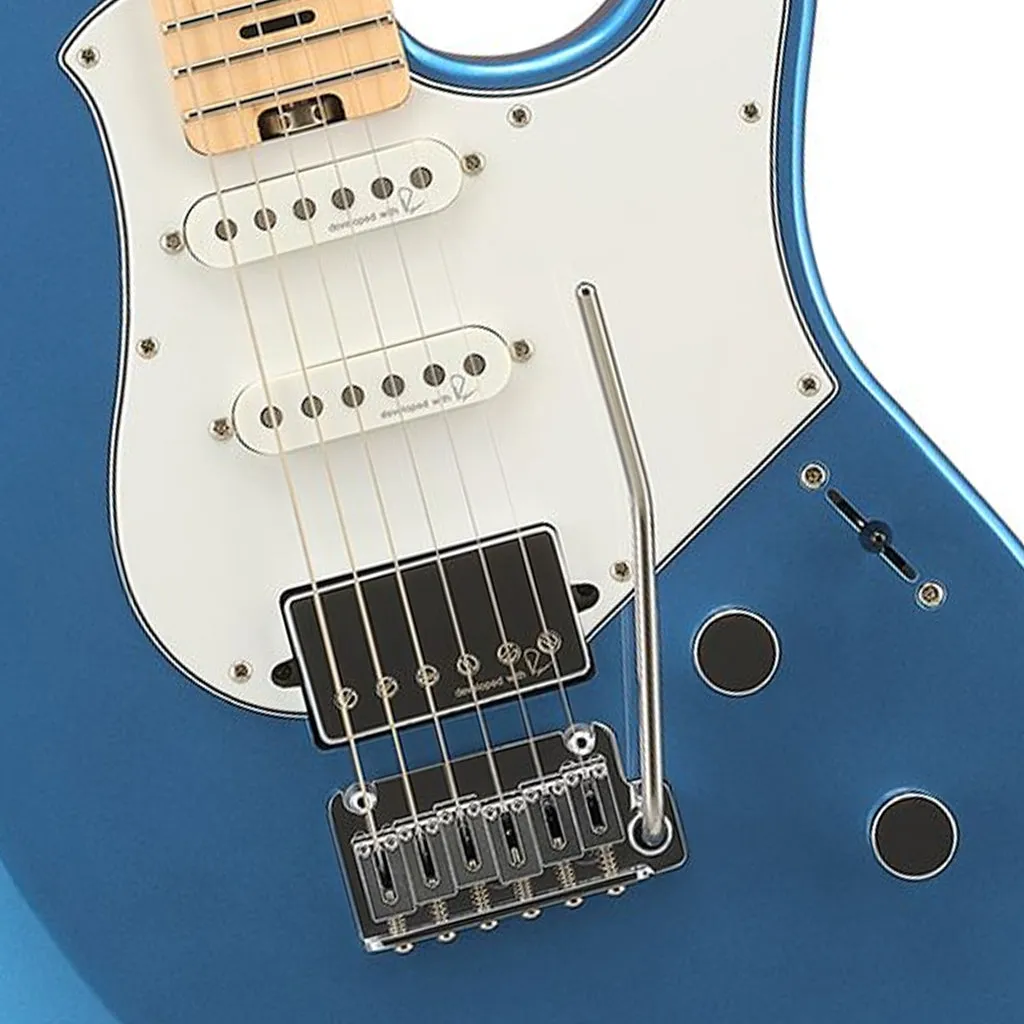 Yamaha PACS12 M Pacifica Standard Plus - Maple Fingerboard - Sparkle Blue