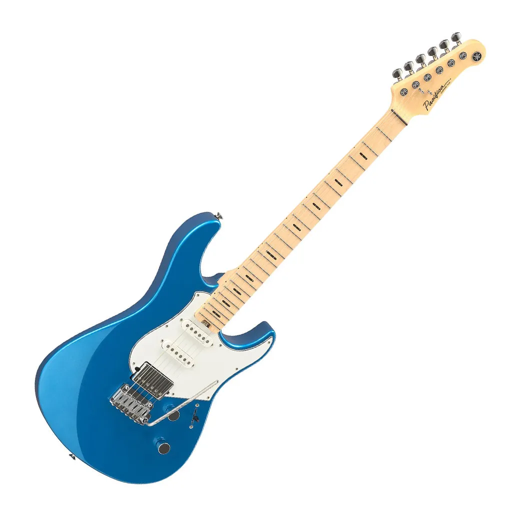 Yamaha PACS12 M Pacifica Standard Plus - Maple Fingerboard - Sparkle Blue