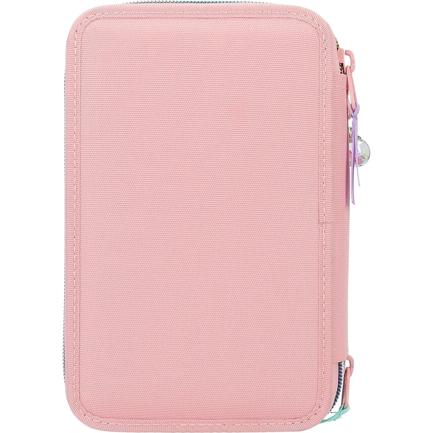 Ylvi Triple Pencil Case Rainbow