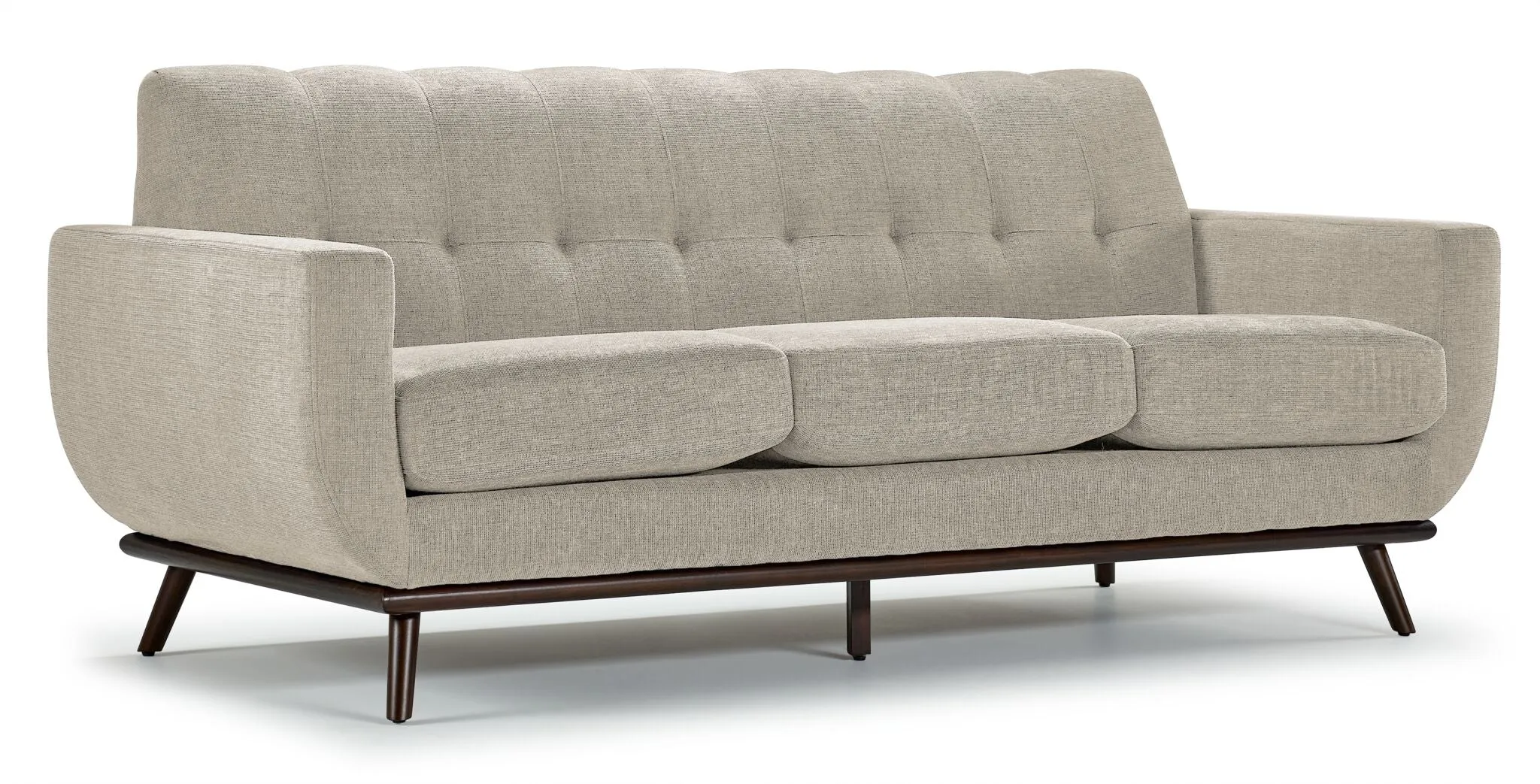Ziva Sofa, Loveseat and Chair Set - Beige