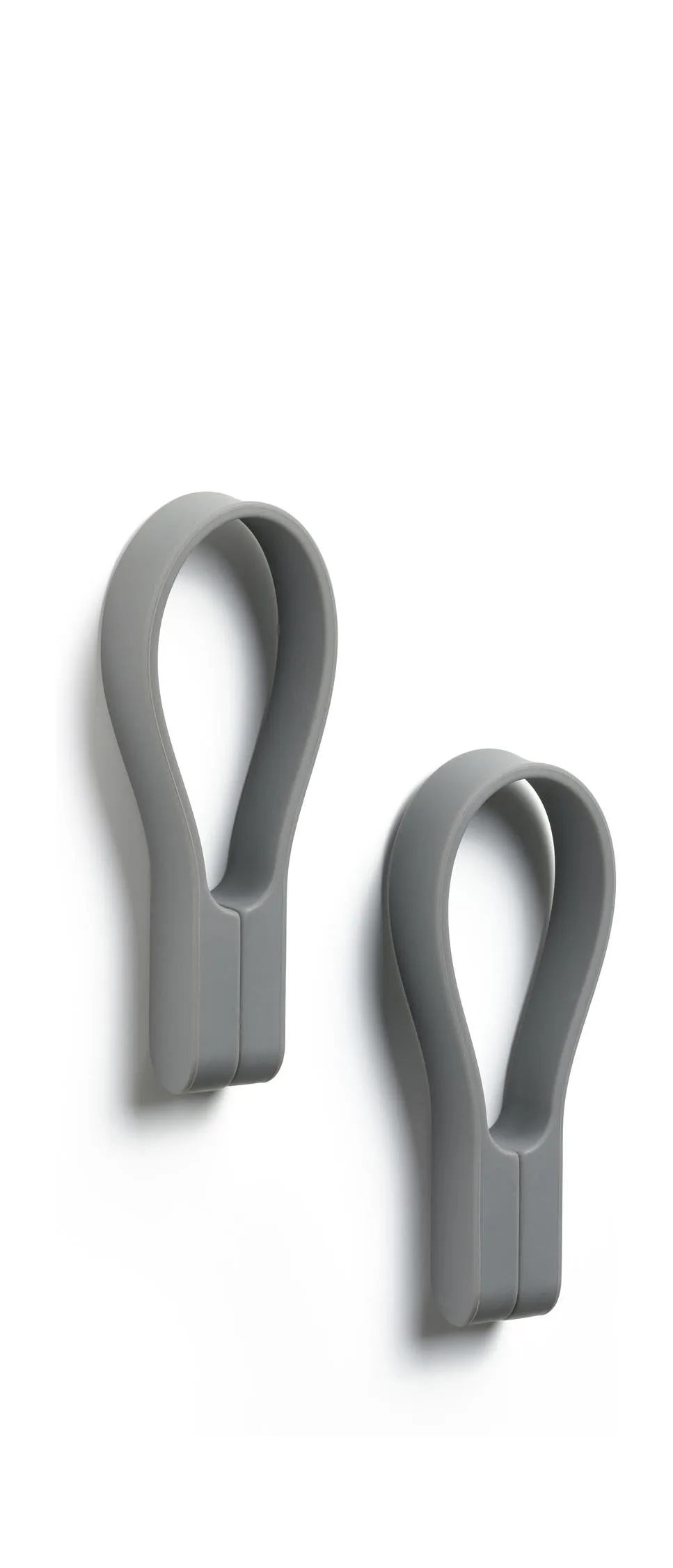 Zone Denmark Towel Rail 9 Cm 2 Pcs., Grey