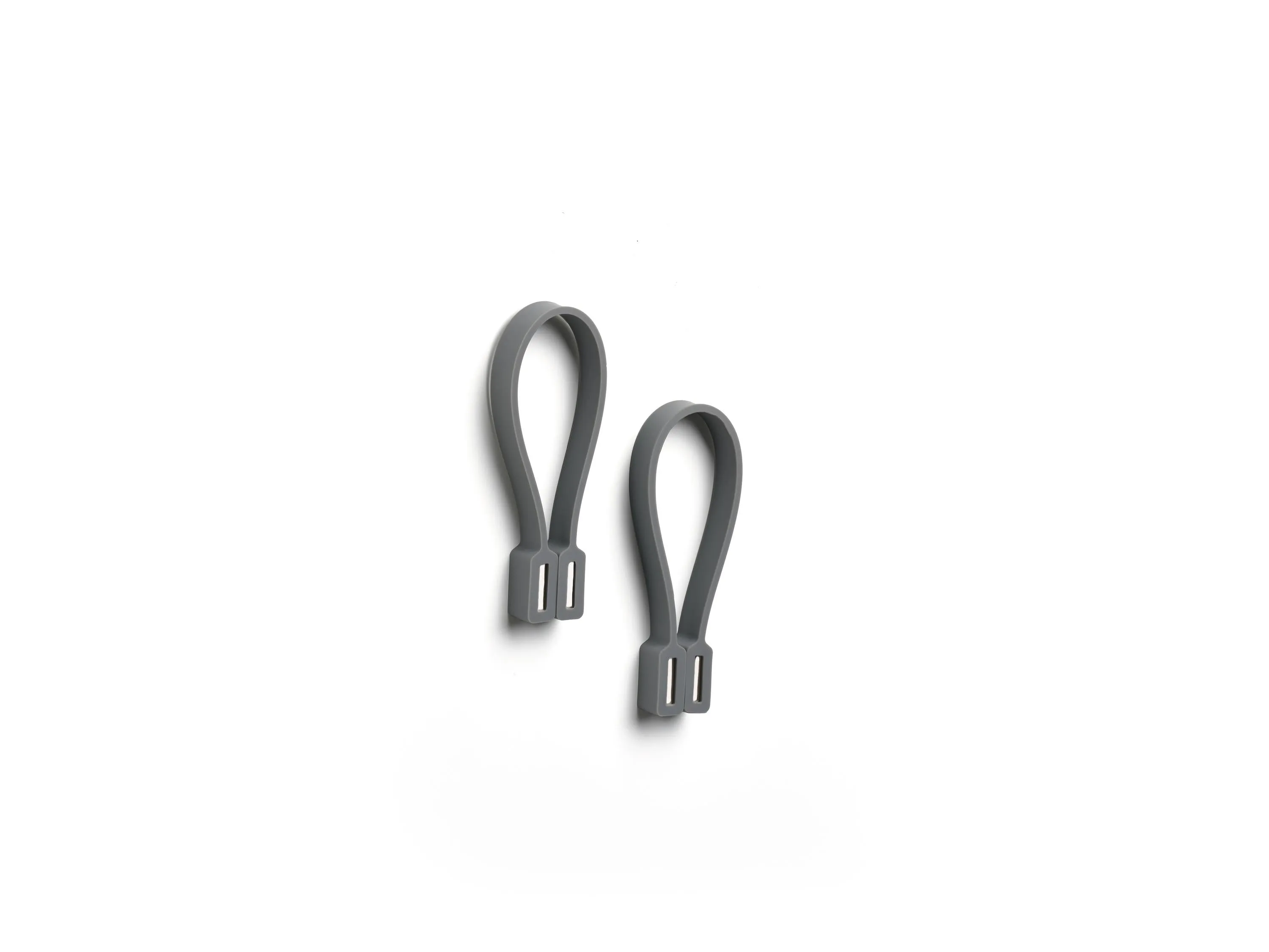 Zone Denmark Towel Rail 9 Cm 2 Pcs., Grey