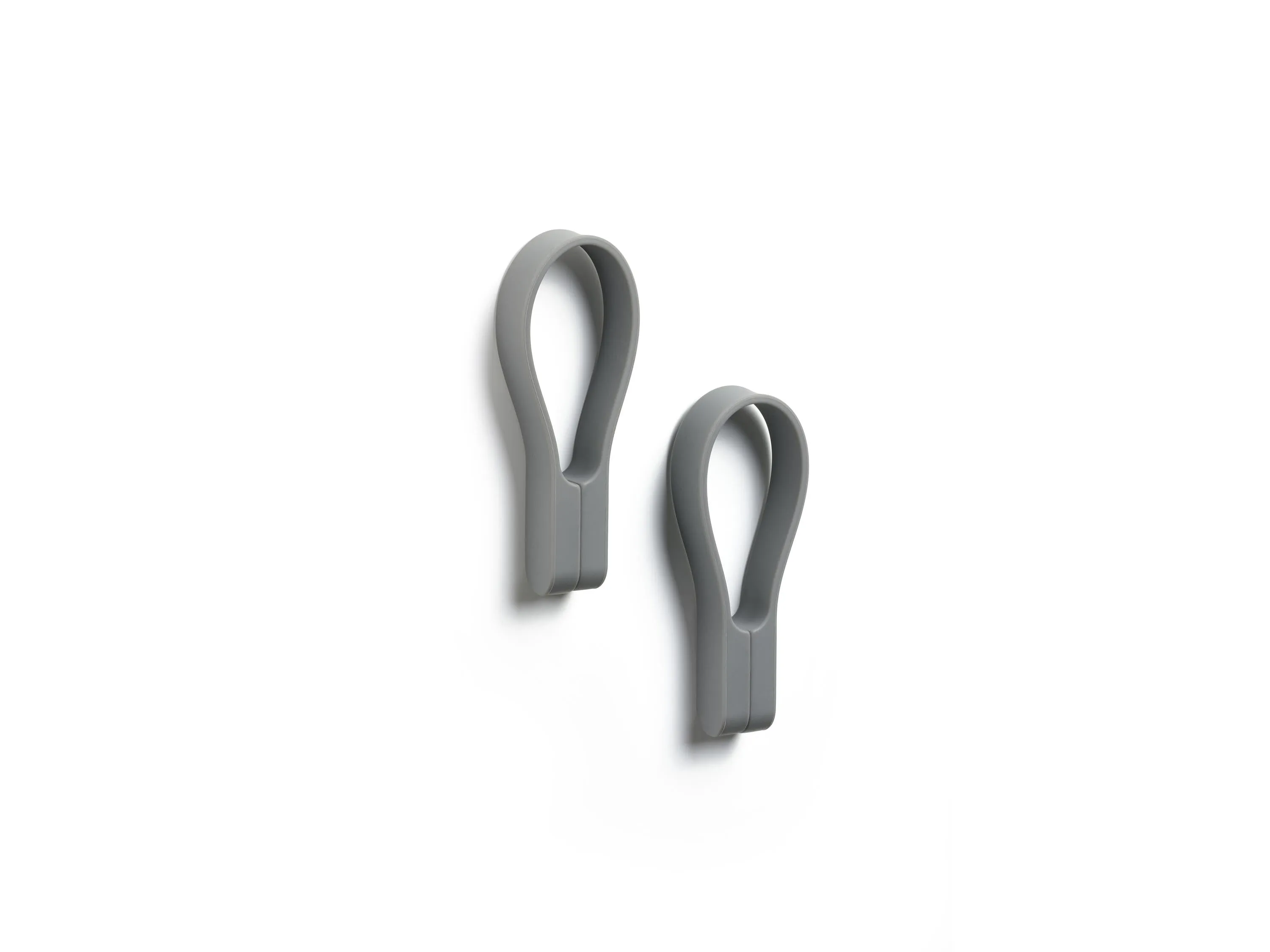 Zone Denmark Towel Rail 9 Cm 2 Pcs., Grey